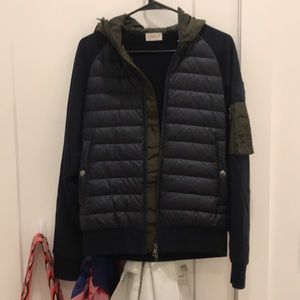 Moncler Lined Sweater